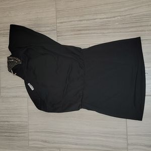 Black One Shoulder Dress